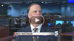 Ben Micham on WRAL