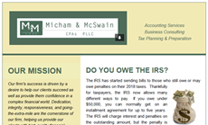 Micham & McSwain newsletter